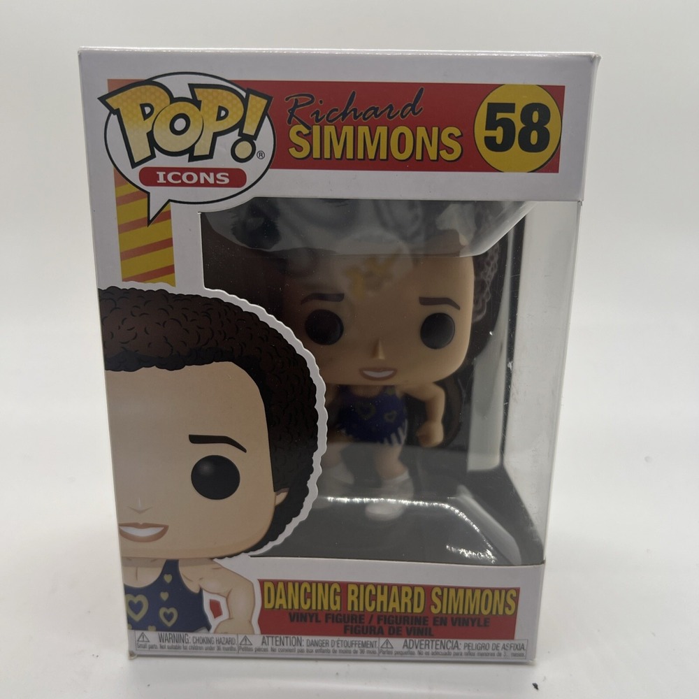 Funko Pop! Vinyl: Dancing Richard Simmons #58‎